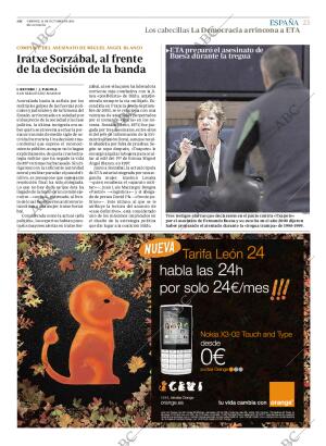 ABC MADRID 21-10-2011 página 23