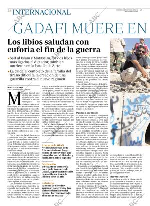 ABC MADRID 21-10-2011 página 28