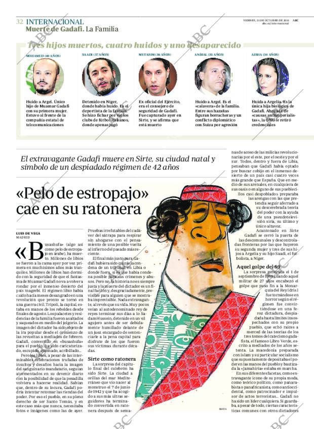 ABC MADRID 21-10-2011 página 32