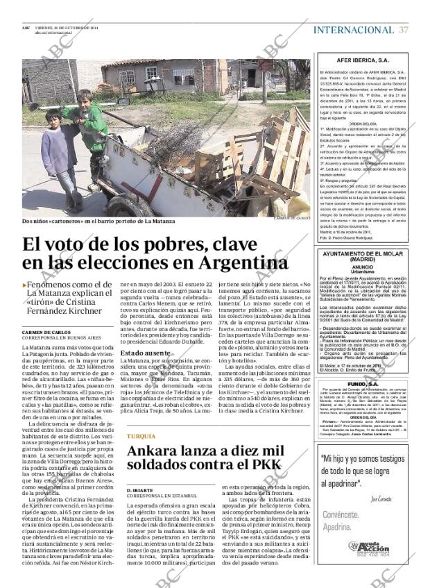 ABC MADRID 21-10-2011 página 37