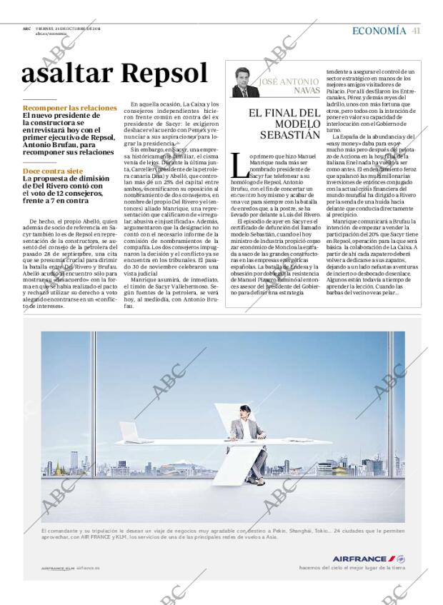 ABC MADRID 21-10-2011 página 41