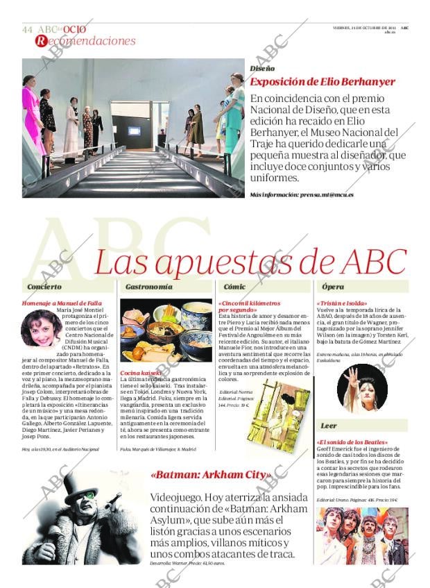 ABC MADRID 21-10-2011 página 44
