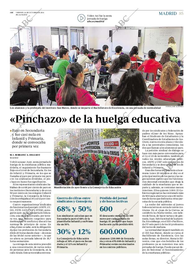 ABC MADRID 21-10-2011 página 85