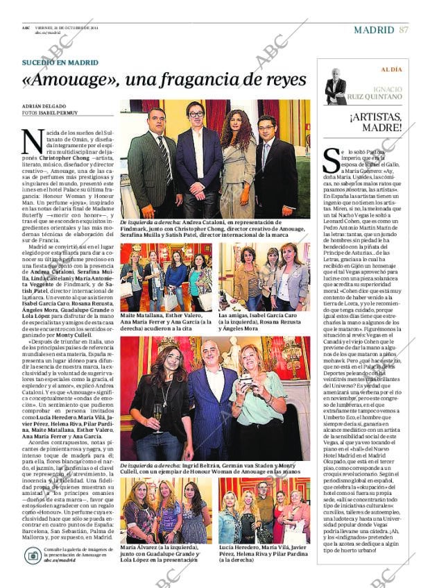 ABC MADRID 21-10-2011 página 87