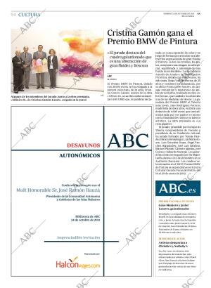 ABC MADRID 21-10-2011 página 94