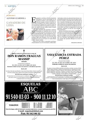 ABC MADRID 21-10-2011 página 96