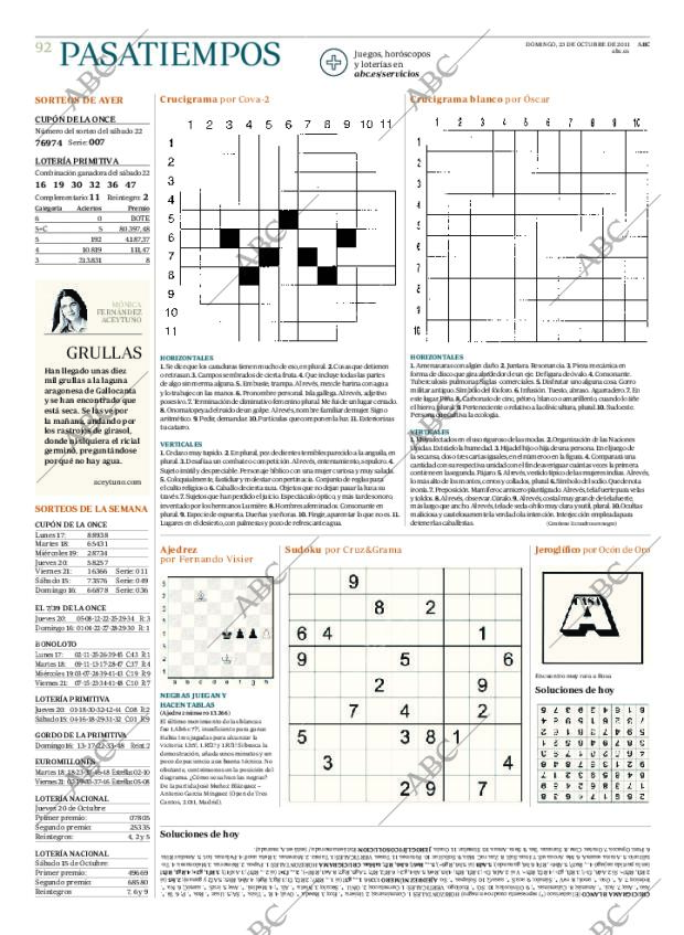 ABC CORDOBA 23-10-2011 página 94