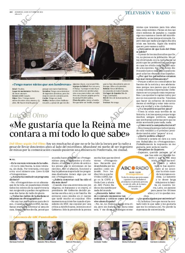 ABC MADRID 23-10-2011 página 93