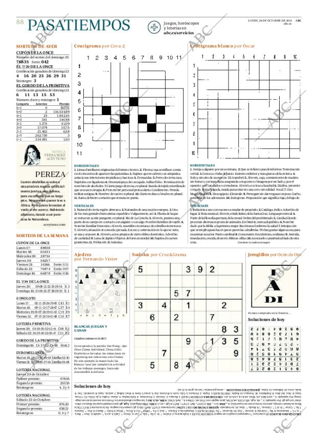 ABC CORDOBA 24-10-2011 página 88