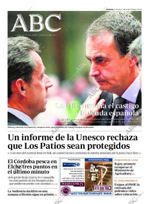 ABC CORDOBA 27-10-2011 página 1