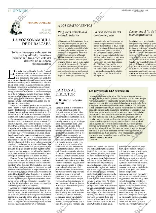 ABC CORDOBA 27-10-2011 página 16