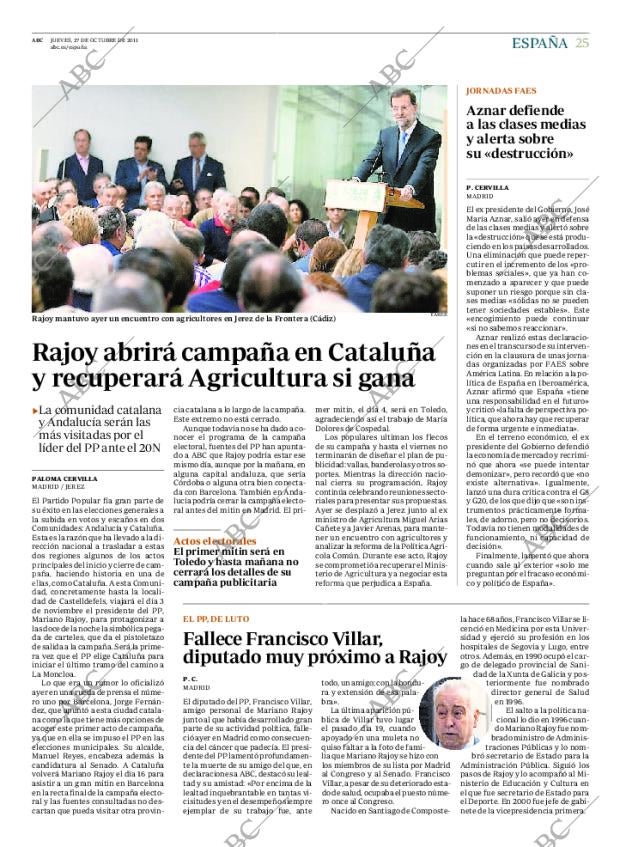 ABC CORDOBA 27-10-2011 página 25
