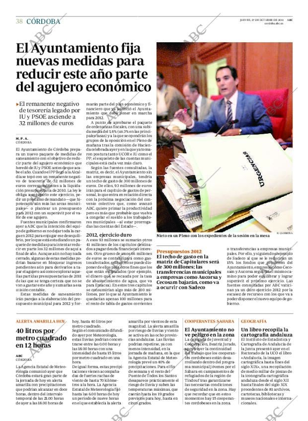 ABC CORDOBA 27-10-2011 página 38