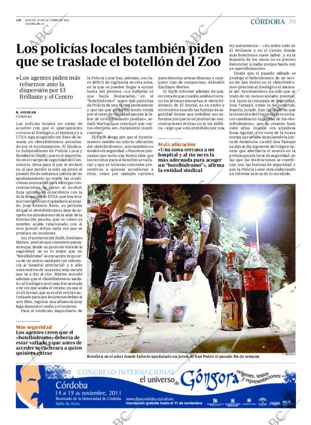 ABC CORDOBA 27-10-2011 página 39