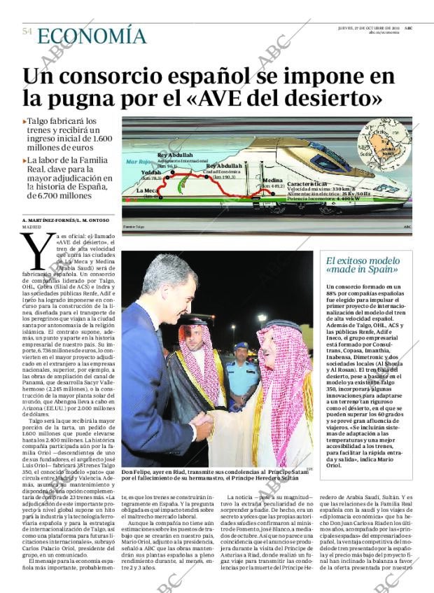 ABC CORDOBA 27-10-2011 página 54