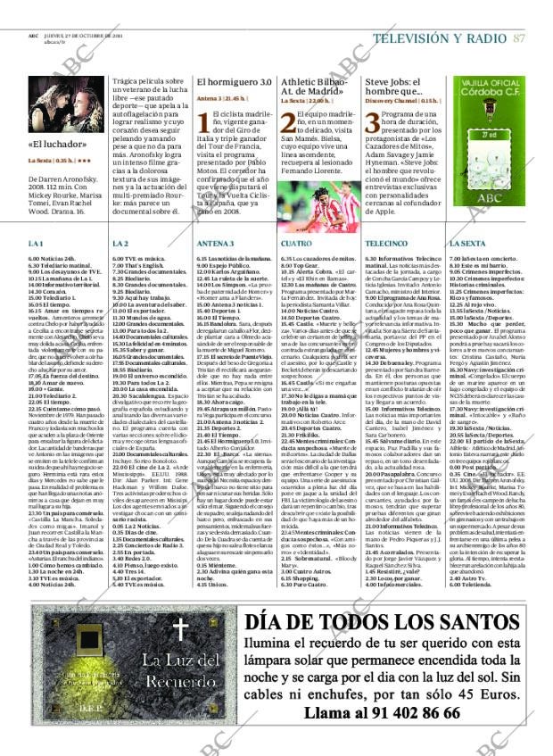 ABC CORDOBA 27-10-2011 página 87