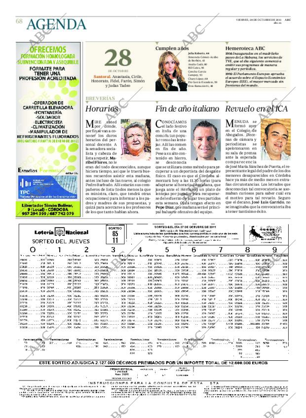 ABC CORDOBA 28-10-2011 página 68