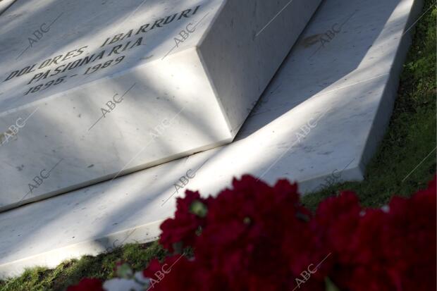 Tumba de Dolores Ibarruri, «La Pasionaria»