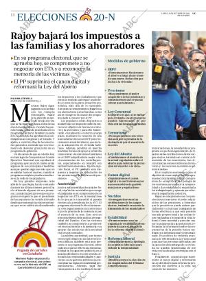 ABC MADRID 31-10-2011 página 18