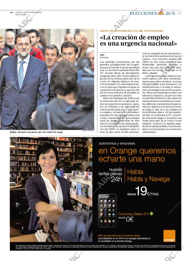 ABC MADRID 31-10-2011 página 19