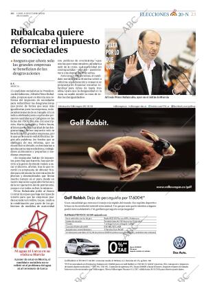 ABC MADRID 31-10-2011 página 23