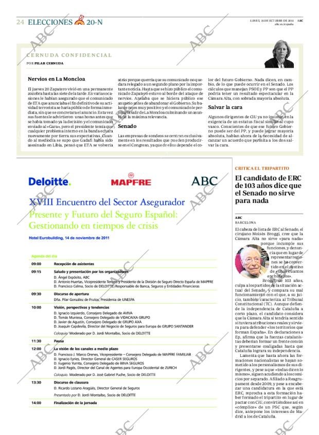 ABC MADRID 31-10-2011 página 24