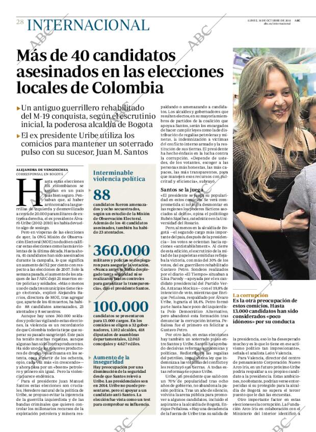 ABC MADRID 31-10-2011 página 28