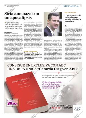 ABC MADRID 31-10-2011 página 31