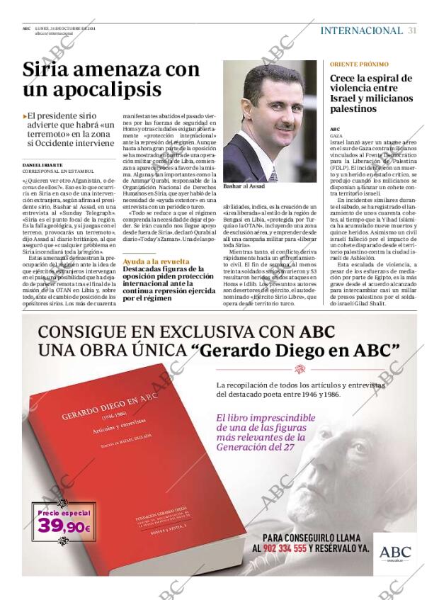 ABC MADRID 31-10-2011 página 31