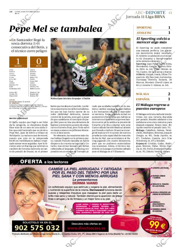 ABC MADRID 31-10-2011 página 41