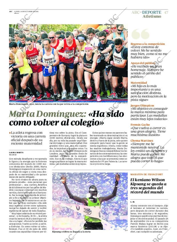 ABC MADRID 31-10-2011 página 47