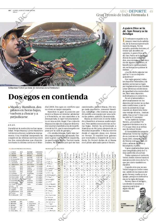 ABC MADRID 31-10-2011 página 49