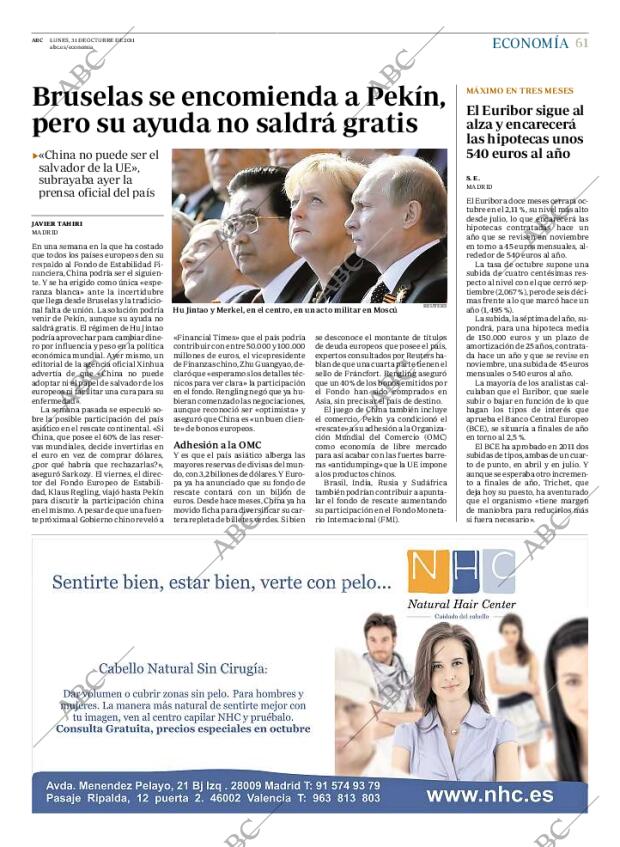 ABC MADRID 31-10-2011 página 61