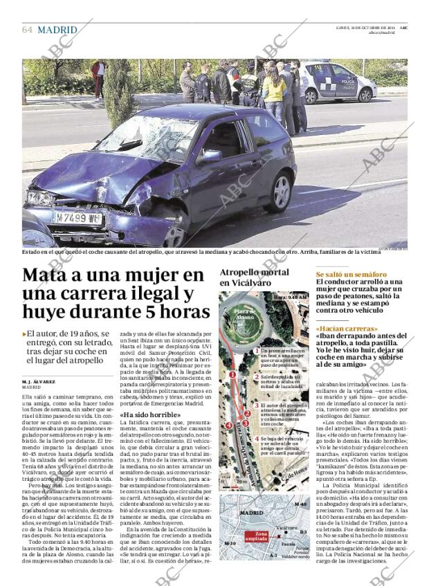 ABC MADRID 31-10-2011 página 64