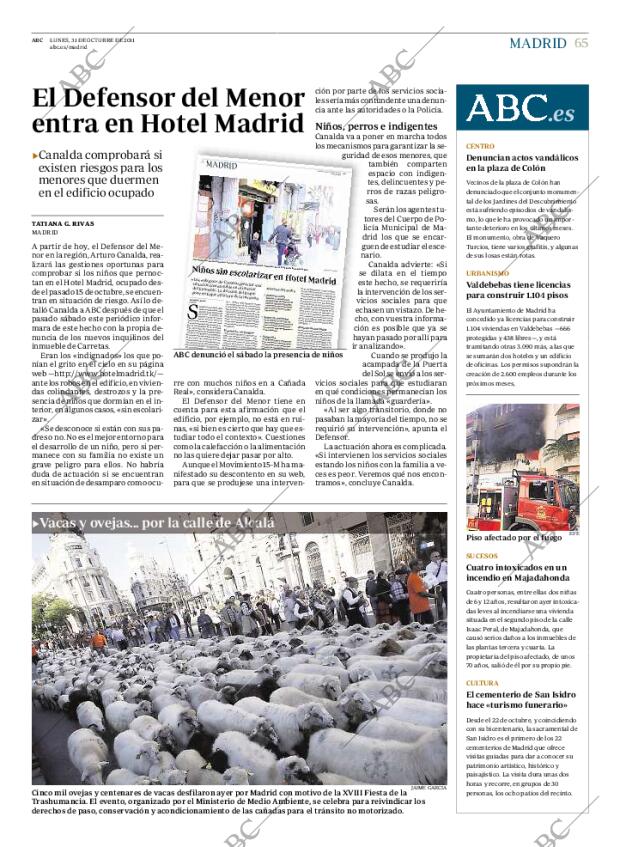 ABC MADRID 31-10-2011 página 65