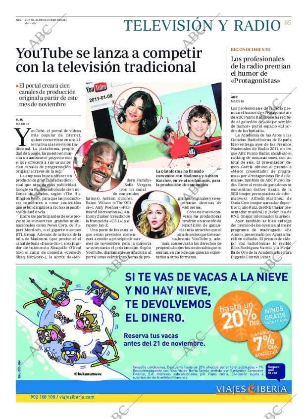 ABC MADRID 31-10-2011 página 85