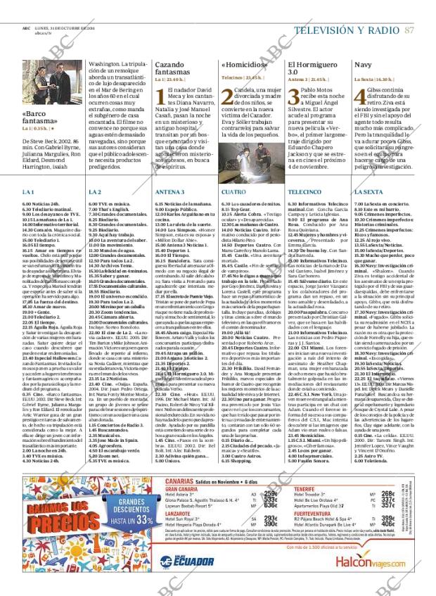 ABC MADRID 31-10-2011 página 87