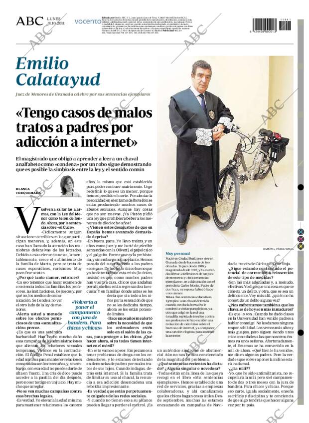 ABC MADRID 31-10-2011 página 88