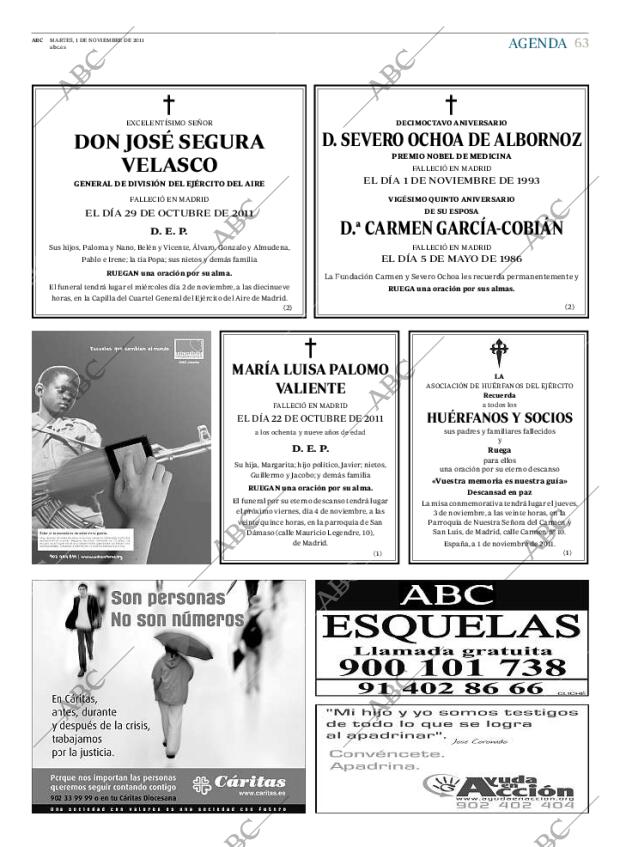 ABC MADRID 01-11-2011 página 63