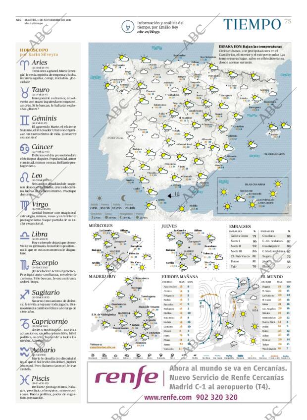 ABC MADRID 01-11-2011 página 75