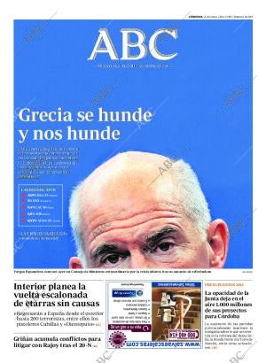 ABC CORDOBA 02-11-2011 página 1