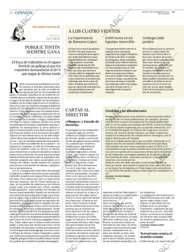 ABC CORDOBA 03-11-2011 página 16