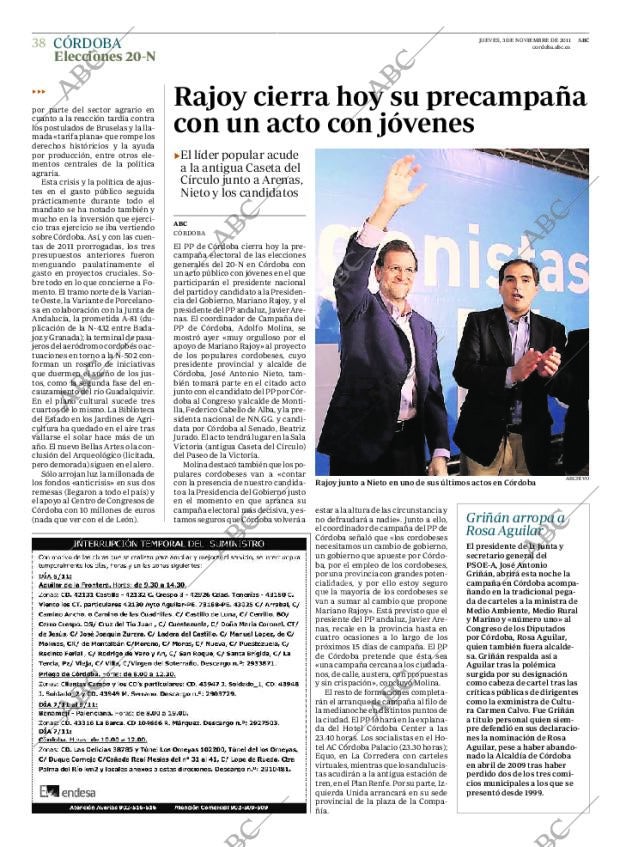 ABC CORDOBA 03-11-2011 página 38