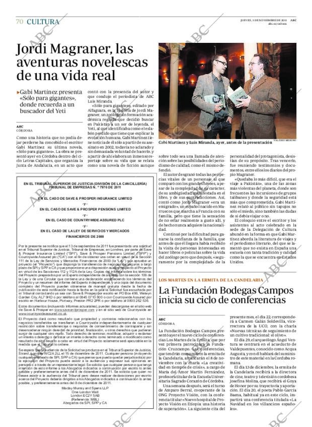 ABC CORDOBA 03-11-2011 página 70