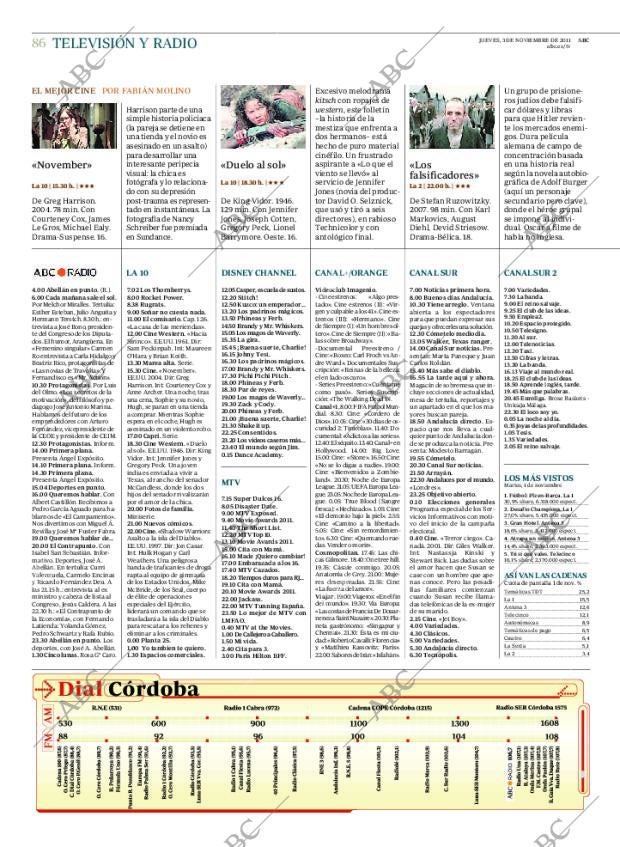 ABC CORDOBA 03-11-2011 página 86