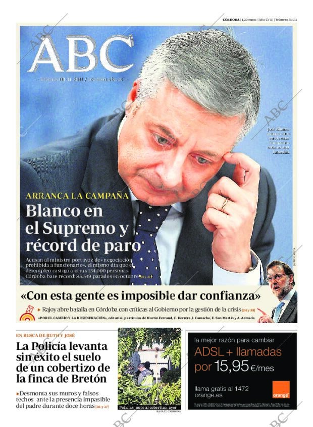 ABC CORDOBA 04-11-2011 página 1