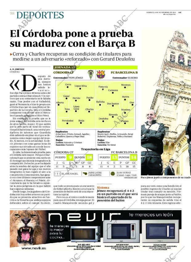 ABC CORDOBA 04-11-2011 página 98