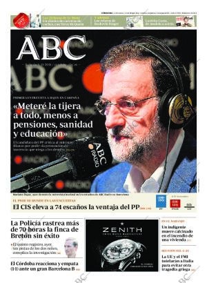 ABC CORDOBA 05-11-2011 página 1