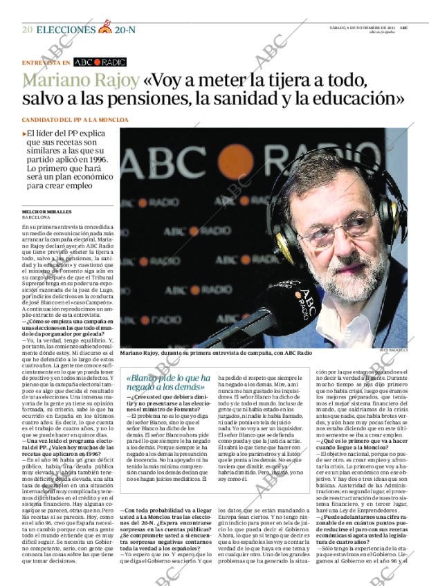 ABC CORDOBA 05-11-2011 página 20