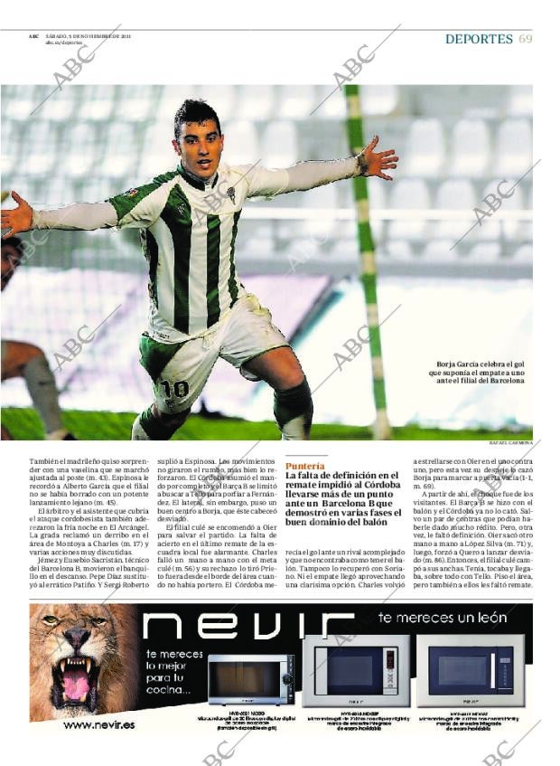 ABC CORDOBA 05-11-2011 página 69